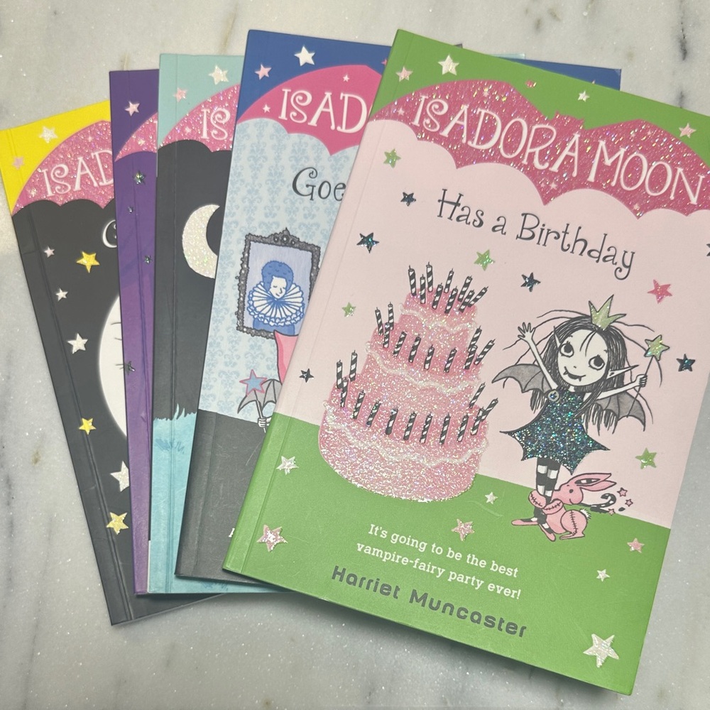 Isadora Moon Book Set